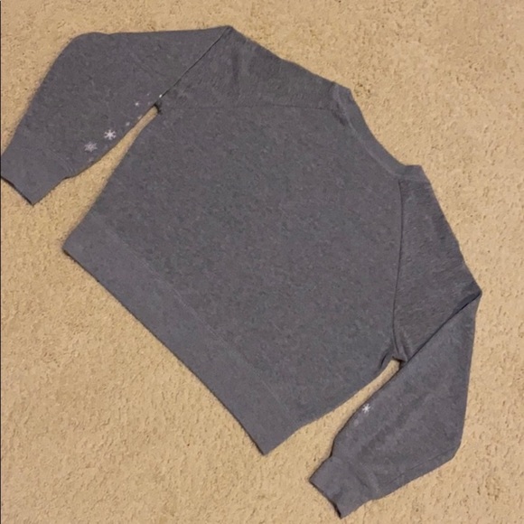Aeropostale LLD Midriff Sweatshirt - Picture 2 of 14